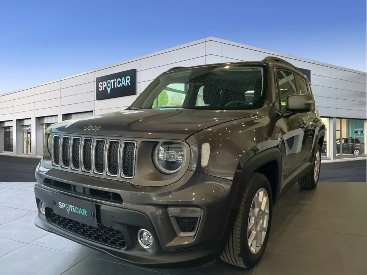 Jeep Renegade 1.0 T3 Limited siva - 1