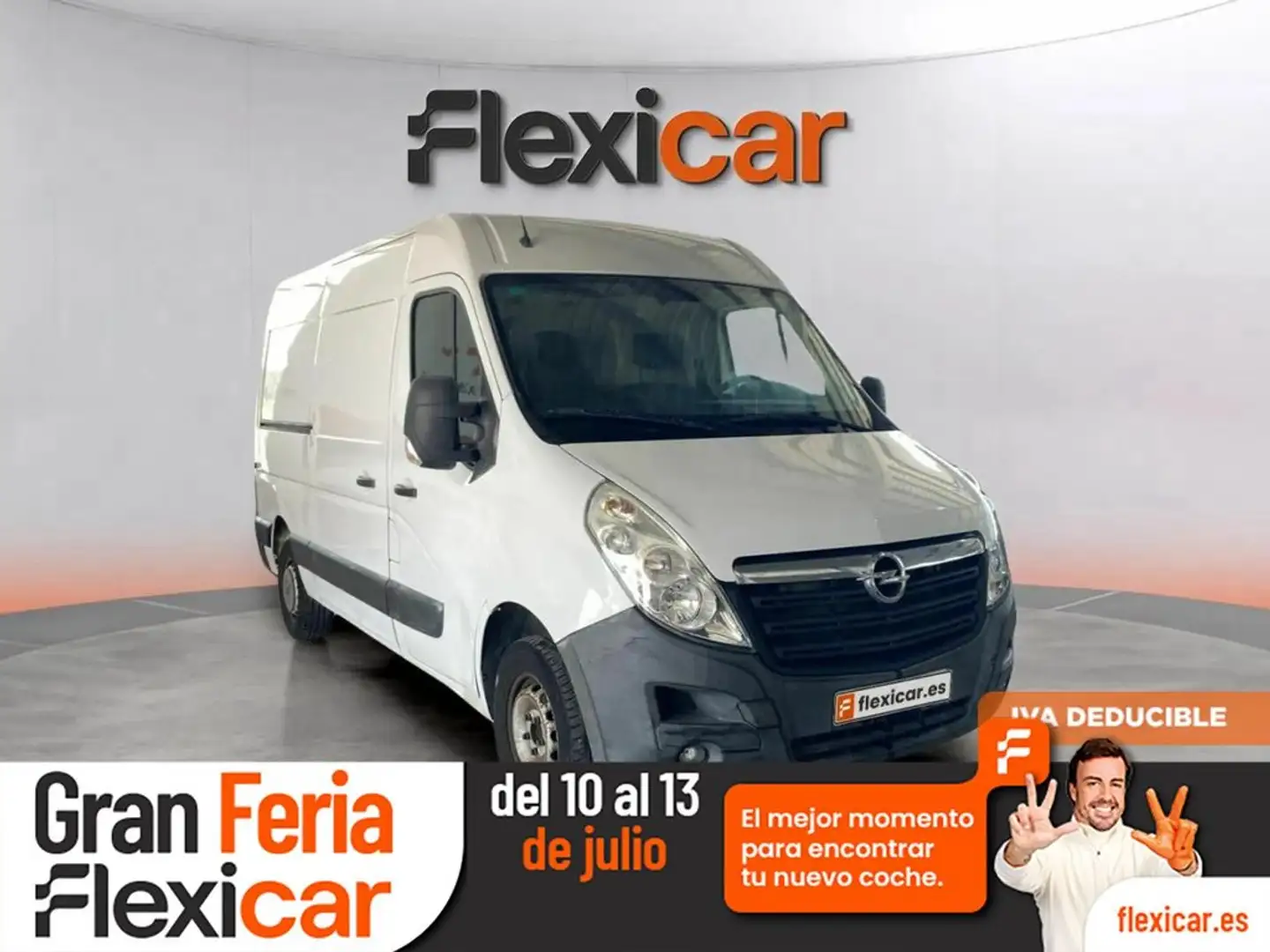 Opel Movano 2.3 CDTI 92 KW 130CV L2 H2 F 3.5t (CX) Blanco - 1