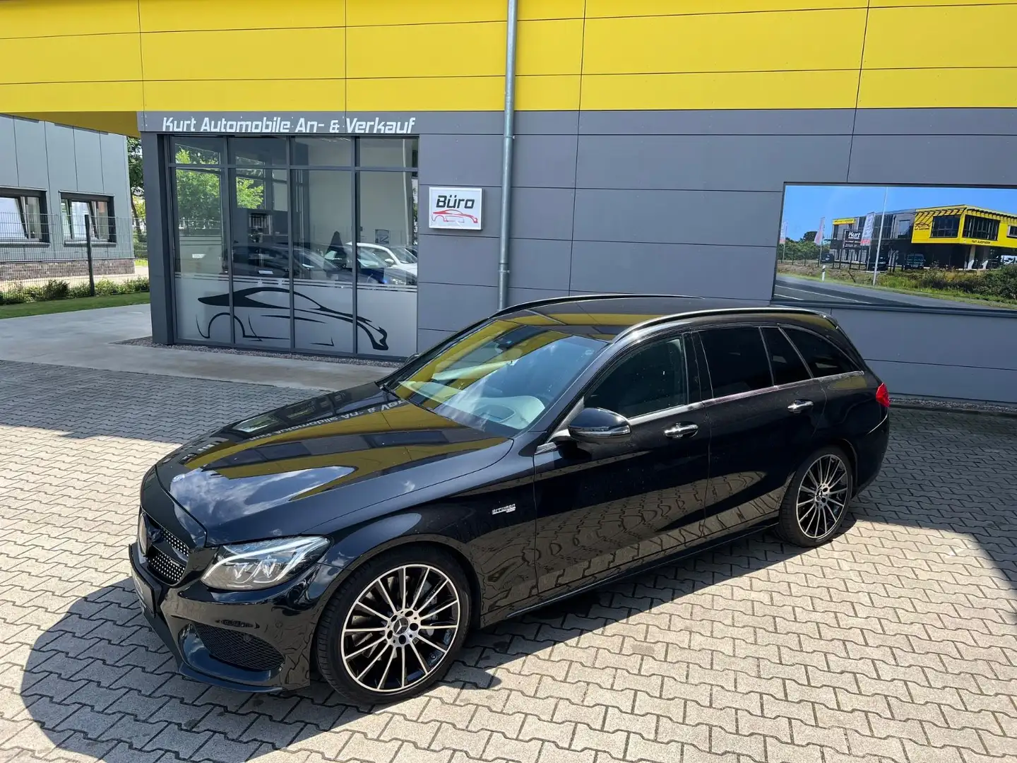 Mercedes-Benz C 43 AMG T/HEAD UP/8xBEREIFT/SHZ/BURMESTER/ACC Nero - 1