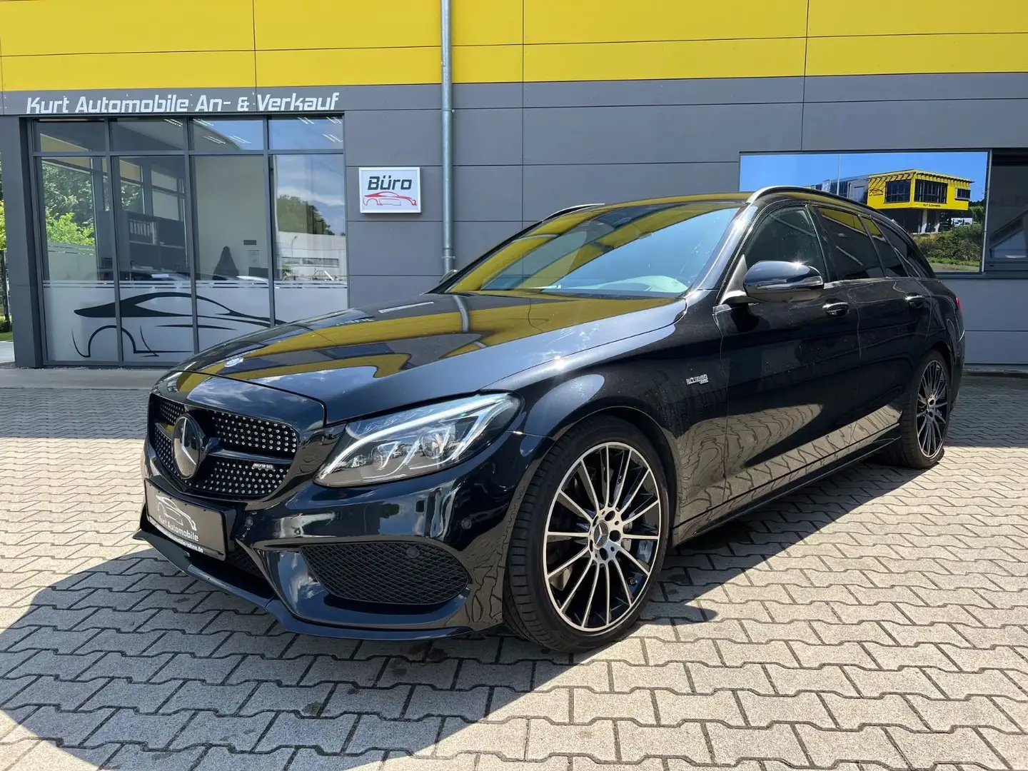 Mercedes-Benz C 43 AMG T/HEAD UP/8xBEREIFT/SHZ/BURMESTER/ACC Nero - 2