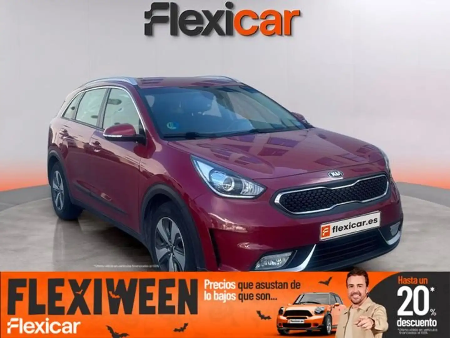 Kia Niro 1.6 GDi Híbrido 104kW (141CV) Concept Rojo - 1