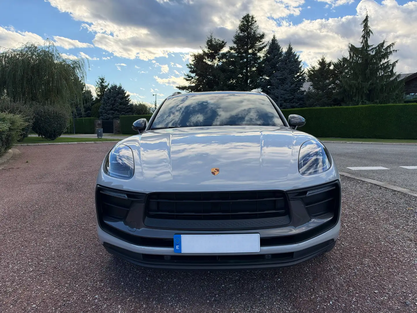 Porsche Macan Macan T Aut. Beige - 2