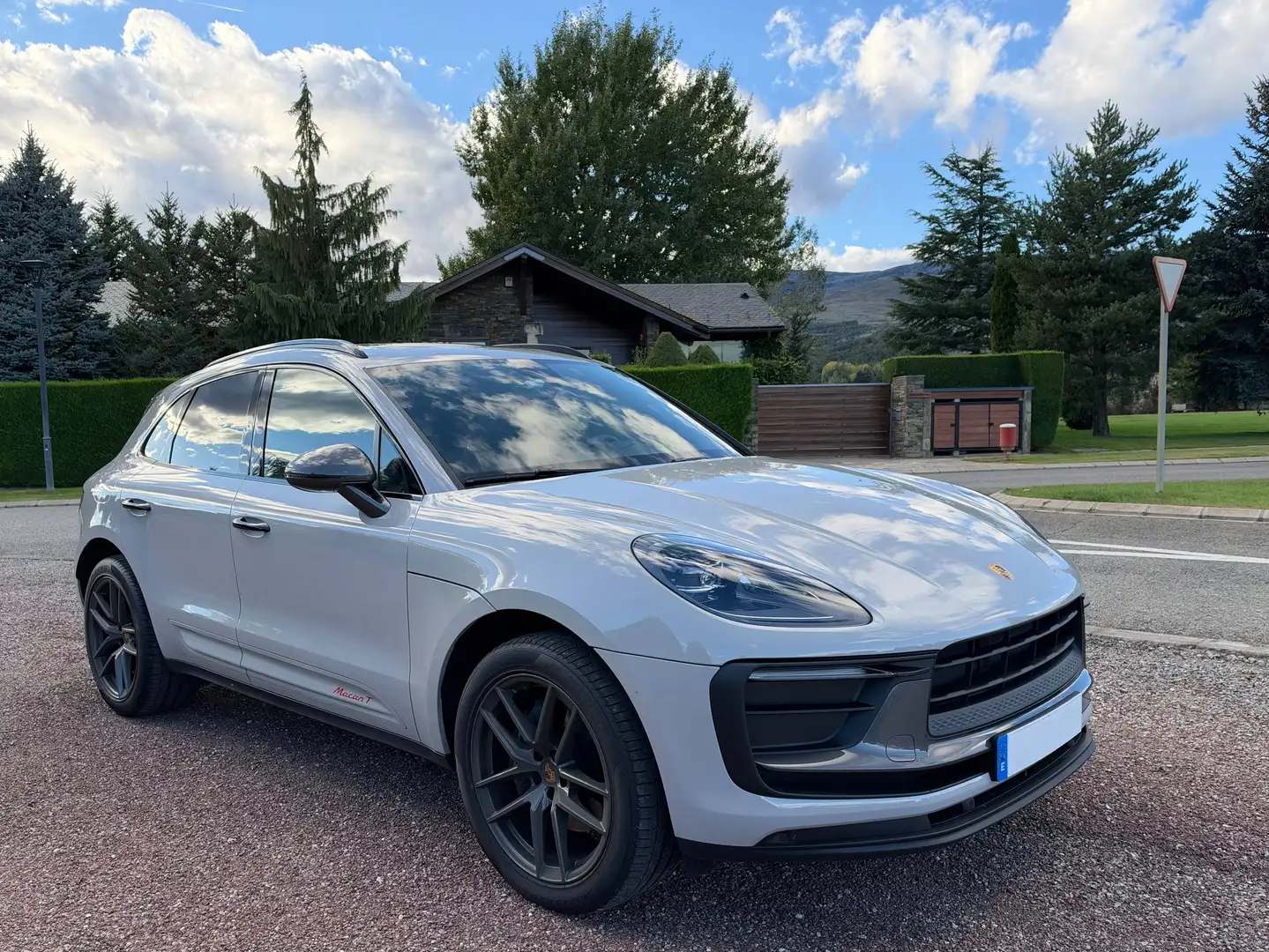 Porsche Macan Macan T Aut. Beige - 1