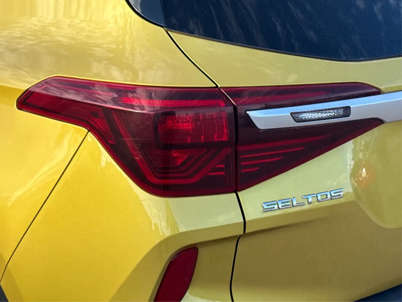Kia Seltos снимка Kia Seltos