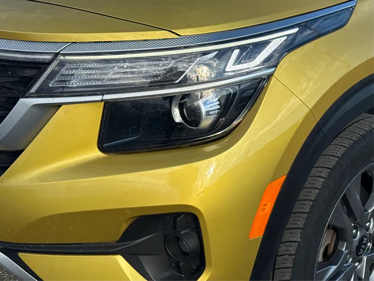Kia Seltos снимка Kia Seltos