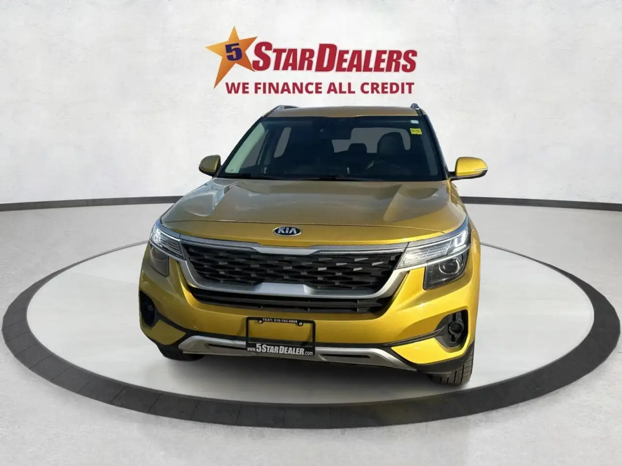 Kia Seltos снимка Kia Seltos