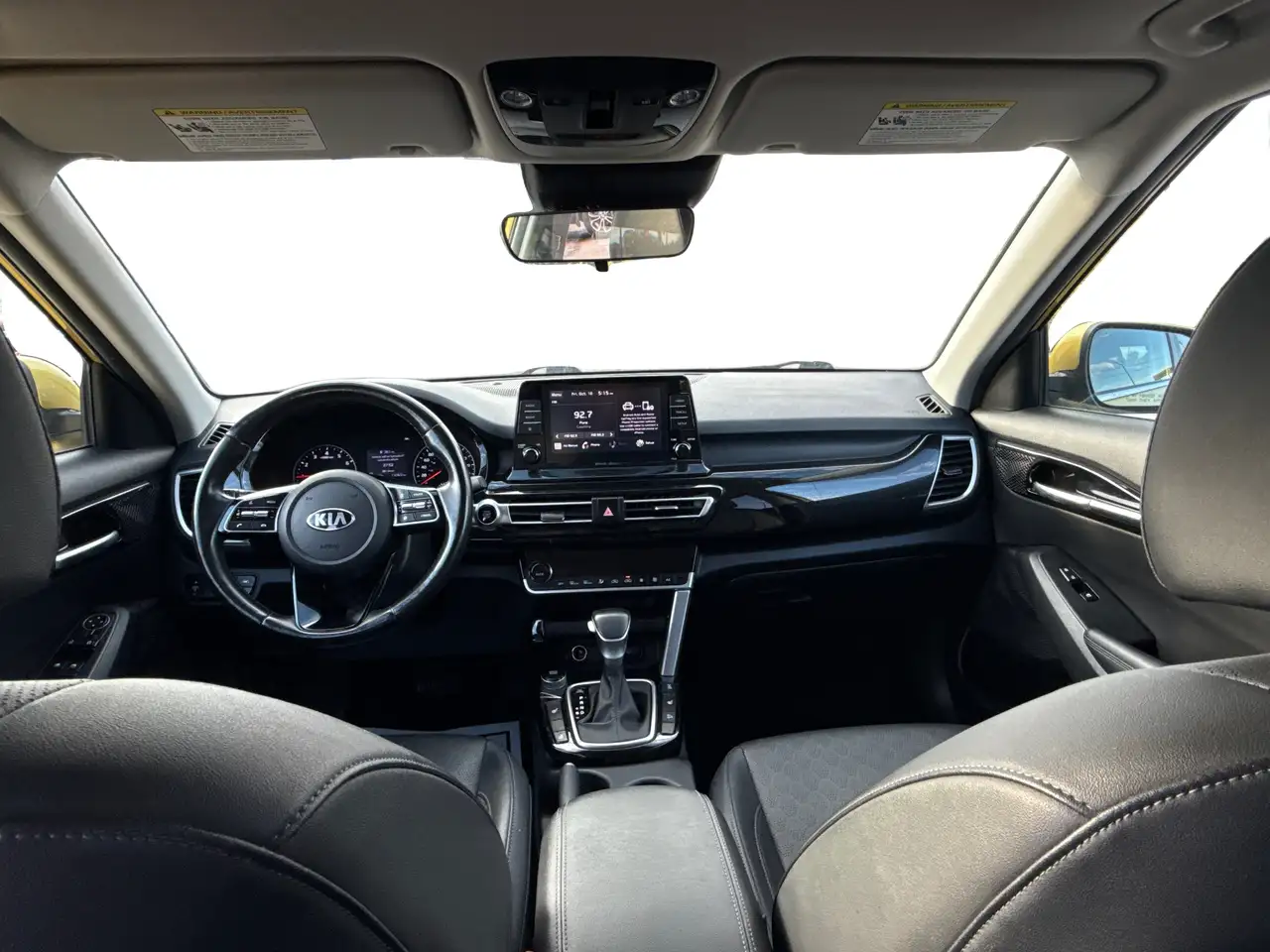 Kia Seltos снимка Kia Seltos