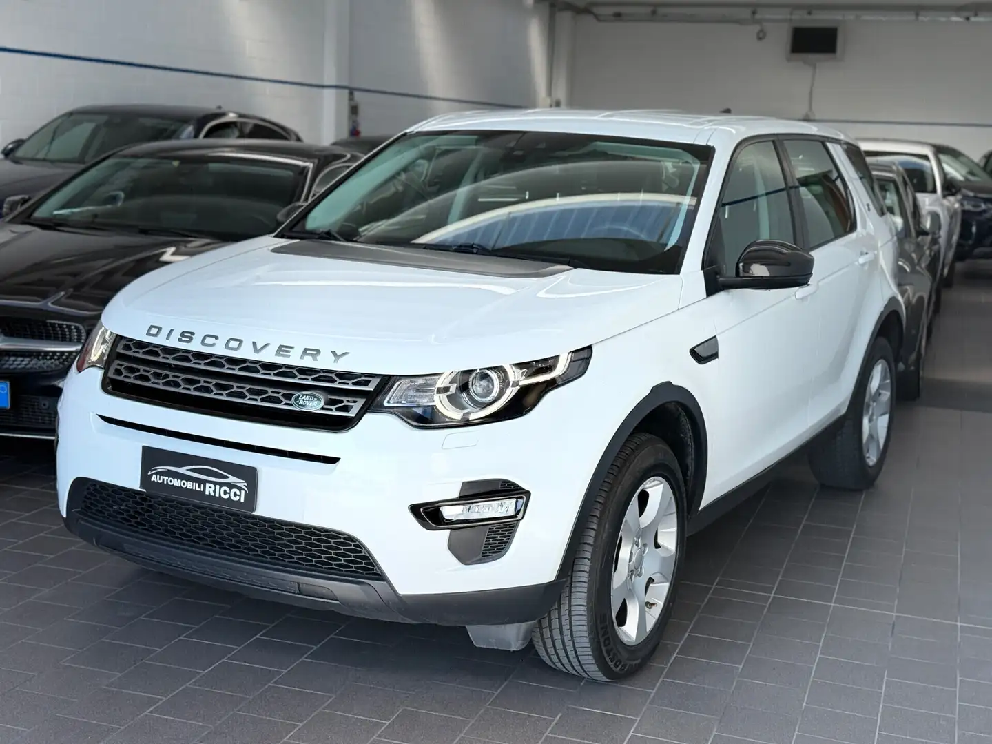 Land Rover Discovery Sport Discovery Sport 2.0 eD4 150 CV 2WD Pure Bianco - 1