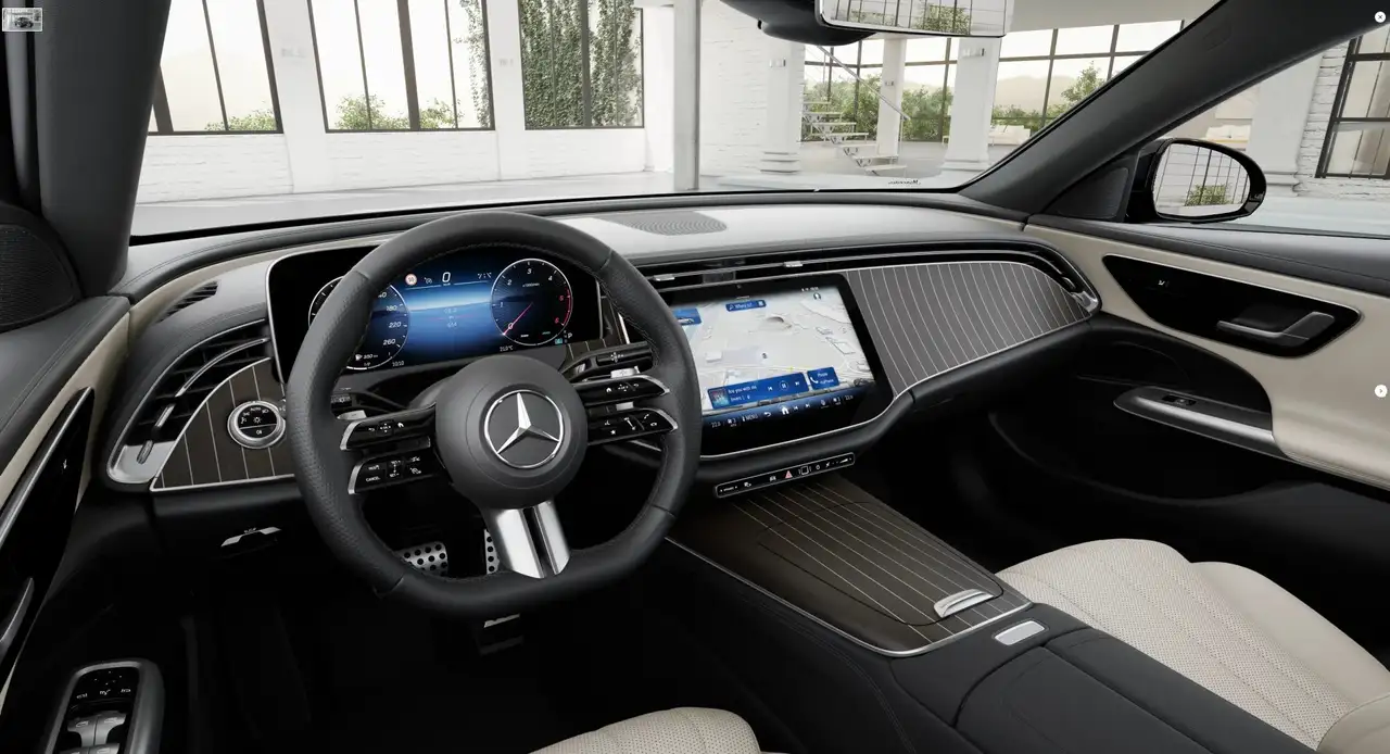 Mercedes-Benz E-Class 2026