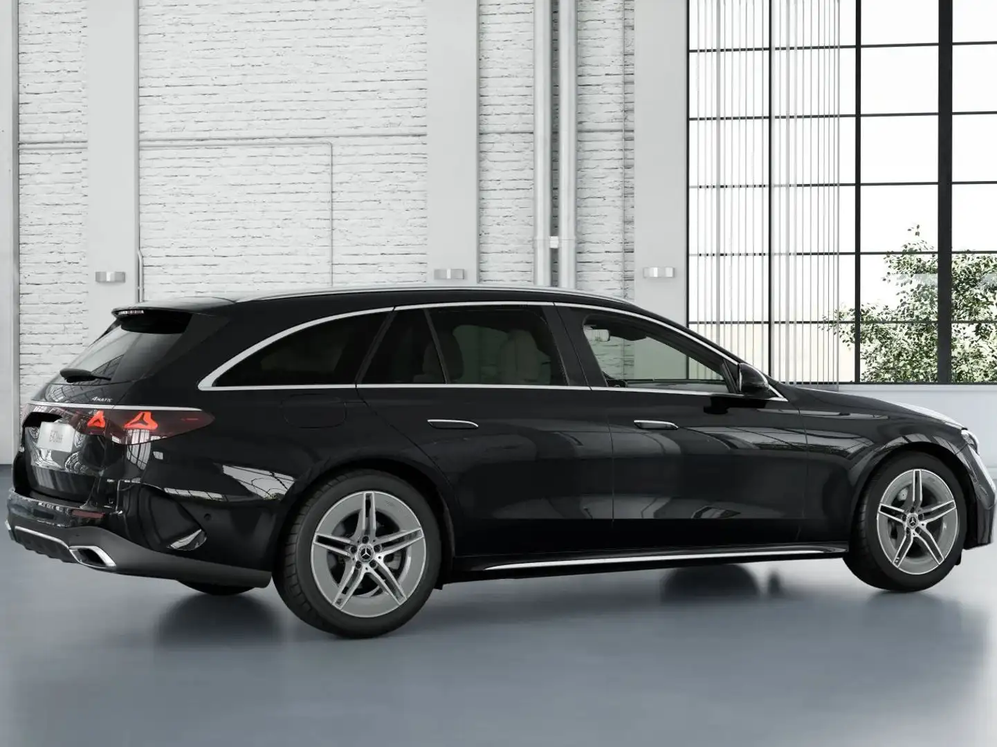 Mercedes-Benz E 220 E 220d 4MATIC Station Wagon AMG Line ADVANCED Negru - 2