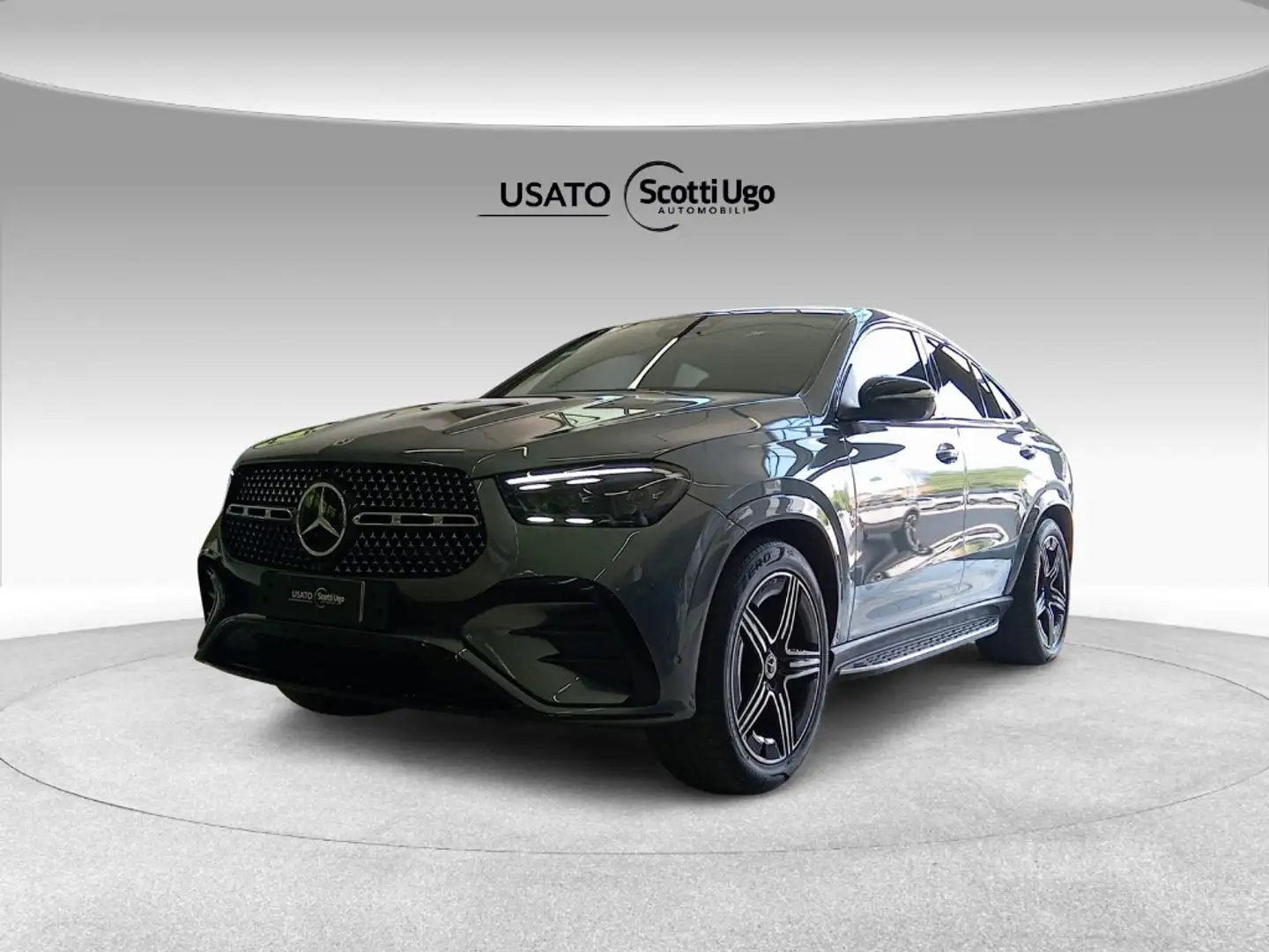 Mercedes-Benz GLE 350 GLE coupe 350 de phev AMG Line Premium Plus 4matic auto Grigio - 1