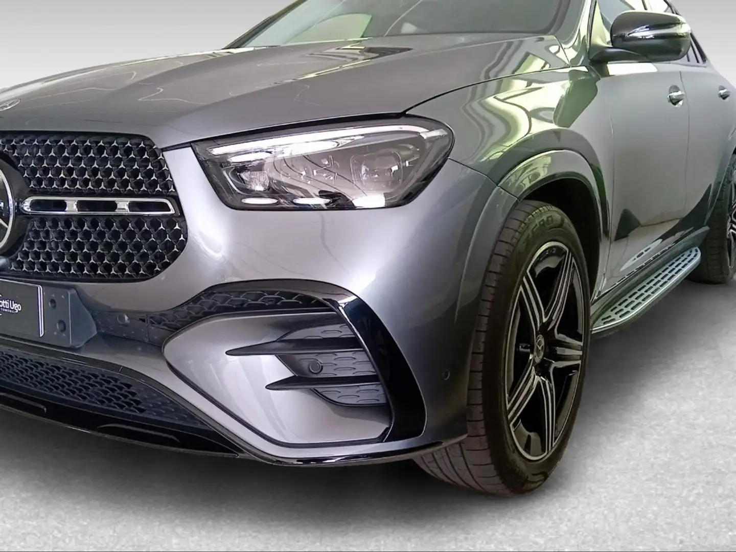 Mercedes-Benz GLE 350 GLE coupe 350 de phev AMG Line Premium Plus 4matic auto Grigio - 2