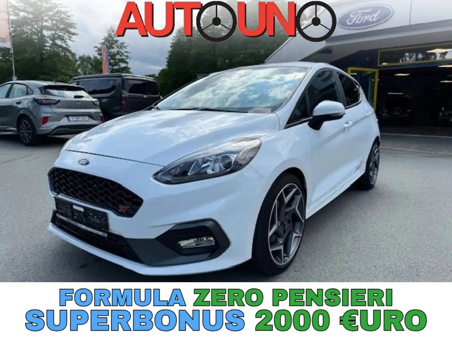 Ford Fiesta 1.5 Ecoboost 200 CV 5 porte ST Bianco - 1