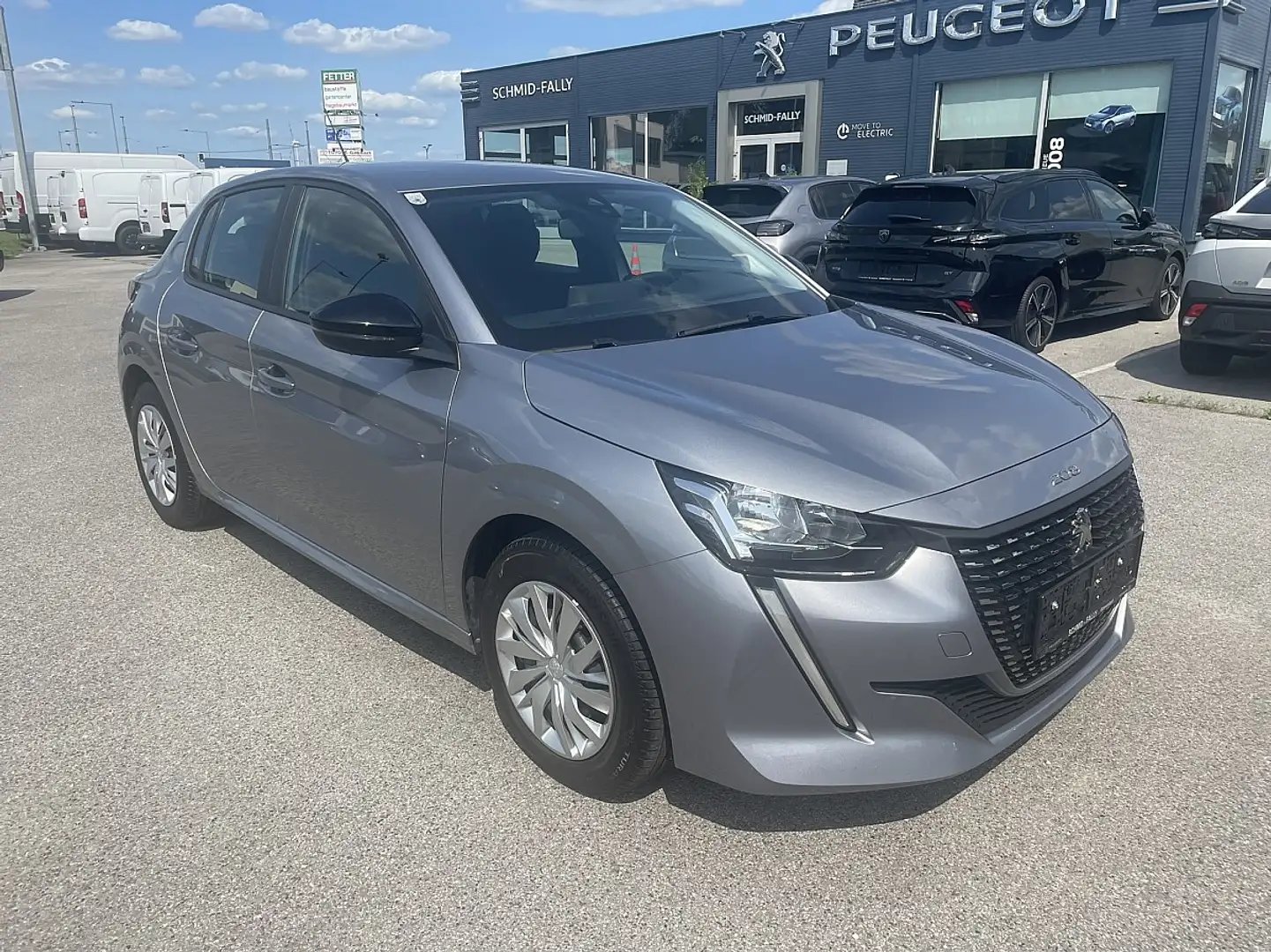 Peugeot 208 Style PureTech 75 S&S Silber - 2
