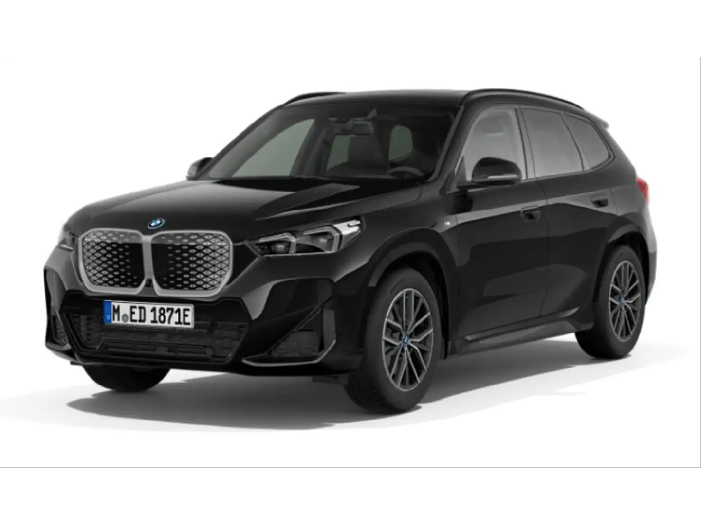 BMW iX1 20e M Sport Чёрный - 1