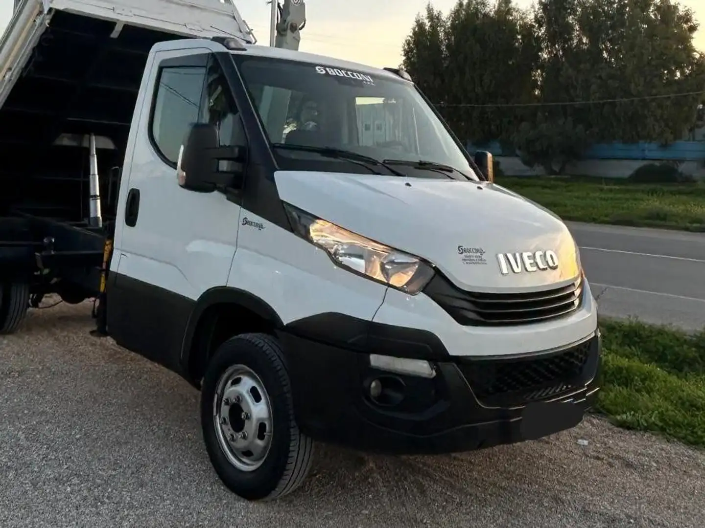 Iveco Daily 35-14 CON GRU Nero - 1
