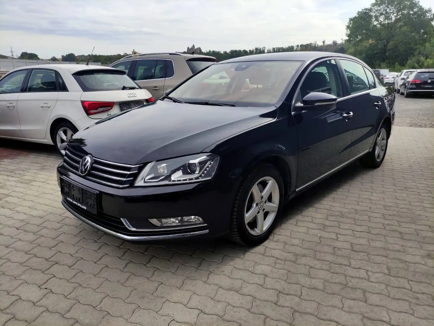 Volkswagen Passat Passat Comfortline 1,4 TSI DSG Comfortline Schwarz - 2