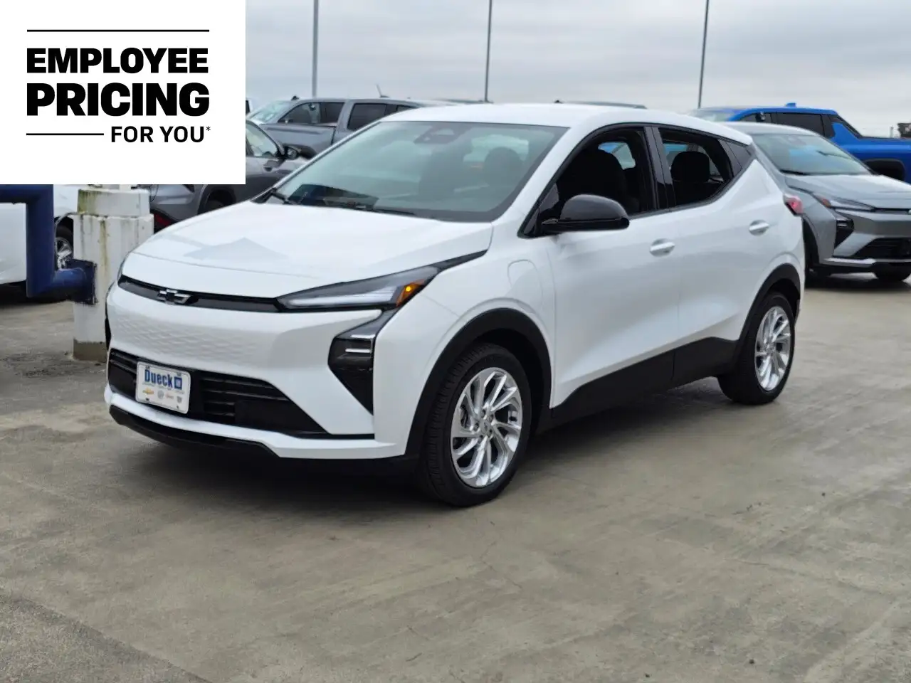 Chevrolet Bolt снимка Chevrolet Bolt