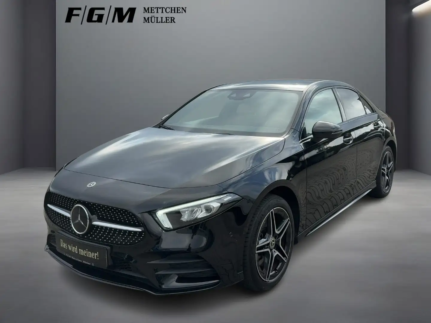 Mercedes-Benz A 250 e AMG Line TWA|Night|Sitzhz|Distronic|Kam Schwarz - 1