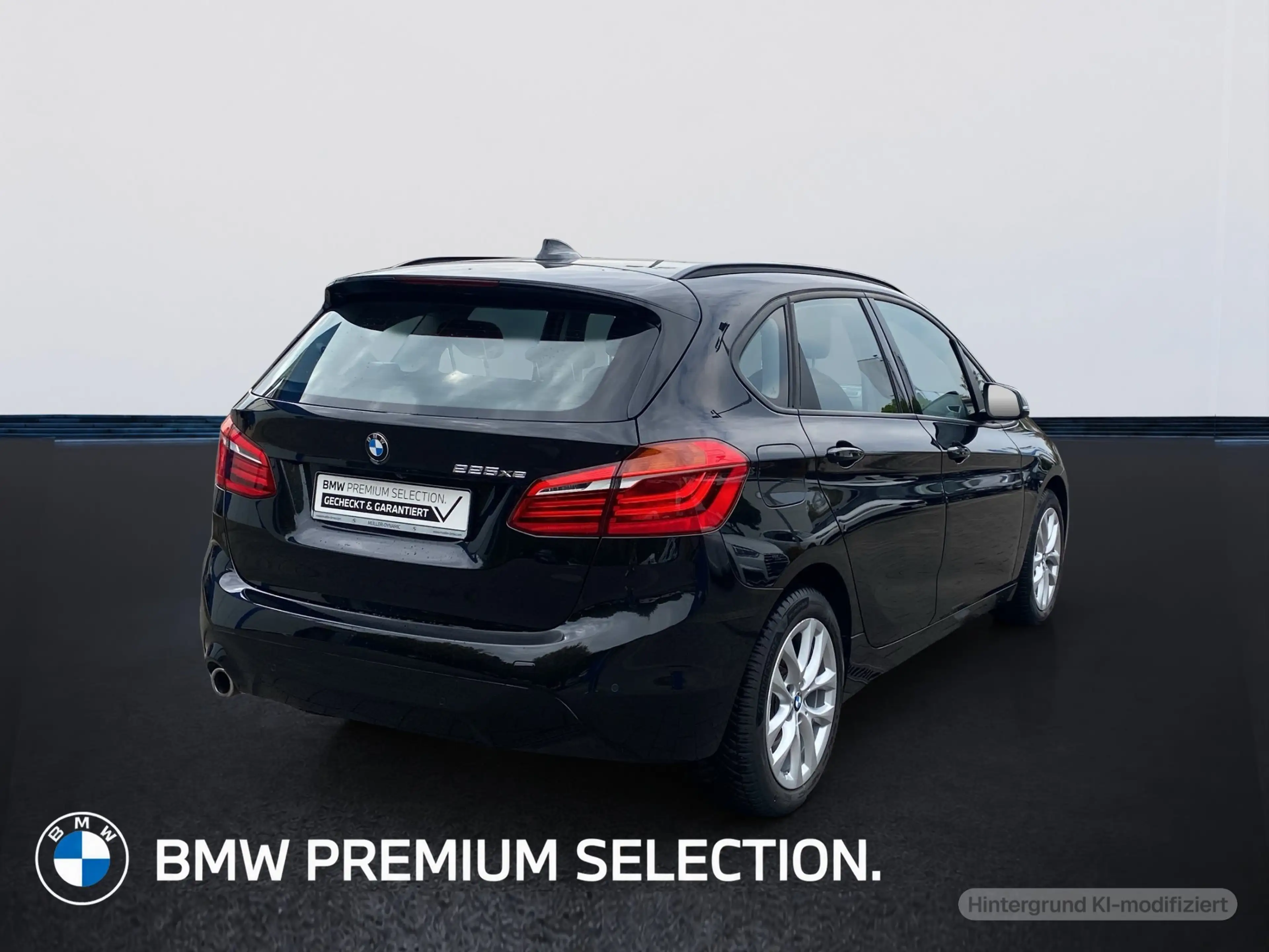BMW 225 xe iPerformance Active Tourer — photo 9