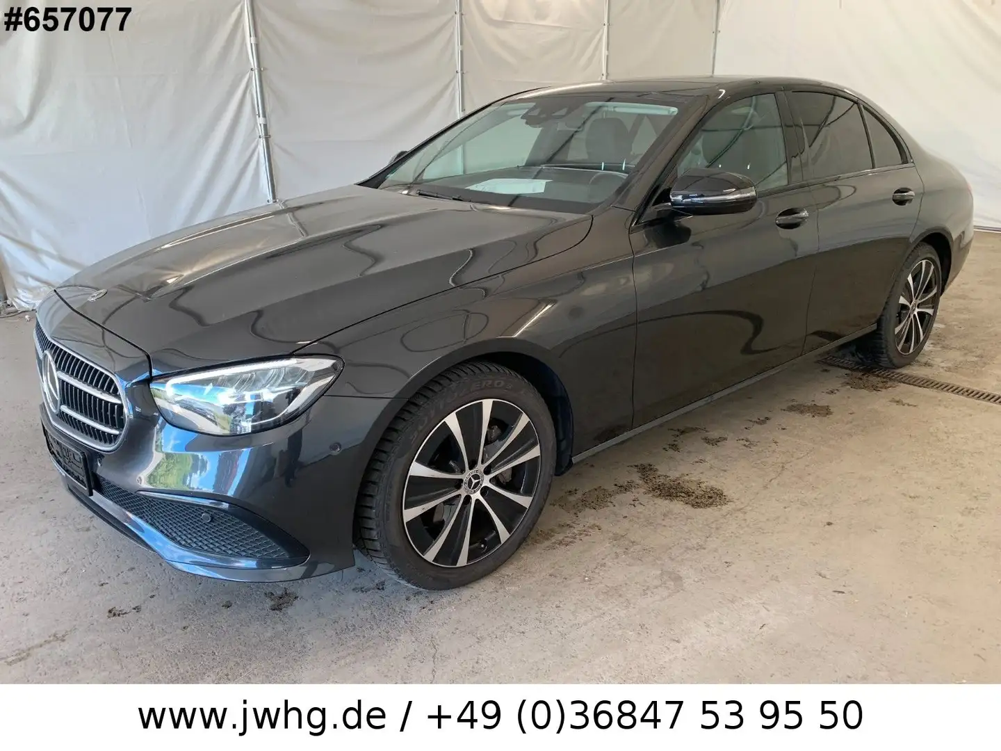 Mercedes-Benz E 300 de Avantgarde LED 18" FahrAss+ SiKlima Kam Gris - 1