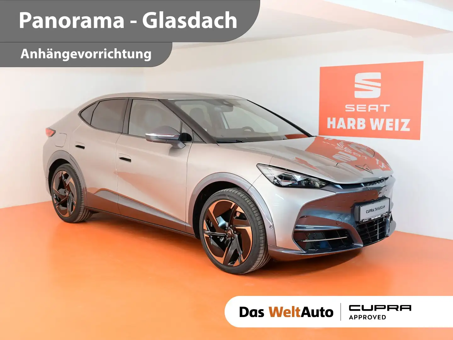 CUPRA Tavascan VZ Extreme 4Drive 250kW/340PS Braun - 1