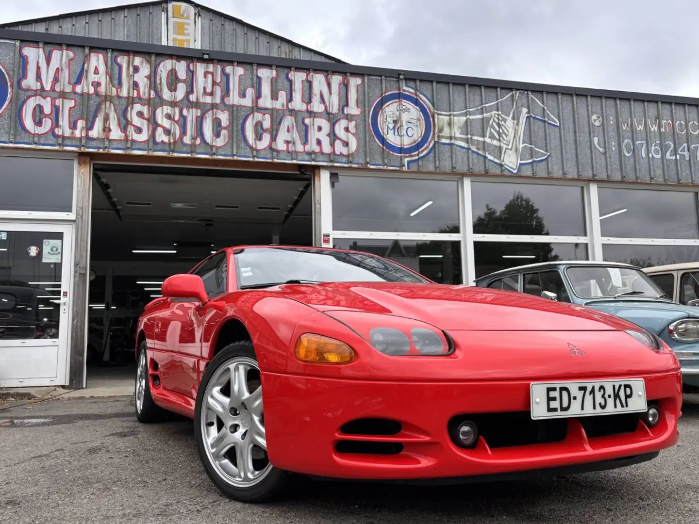 Mitsubishi 3000 GT VR4 TWIN TURBO - 1