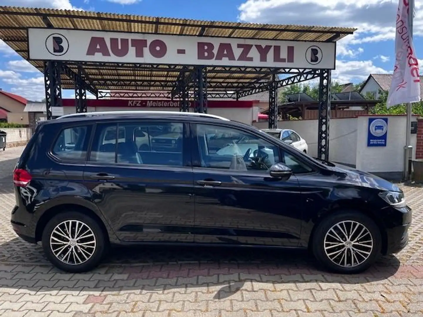 Volkswagen Touran Comfortline BMT/Start-Stopp Noir - 2