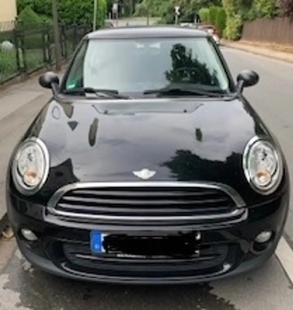 MINI One Klimaanlage, Ambientebeleuchtung Siyah - 1