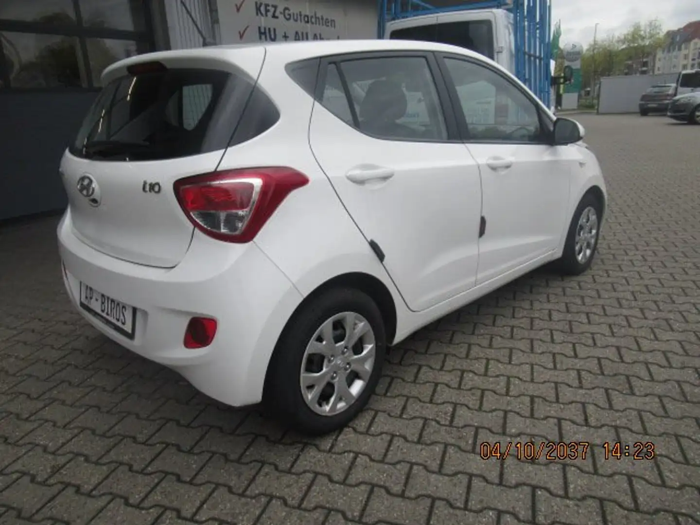 Hyundai i10 Trend Weiß - 2