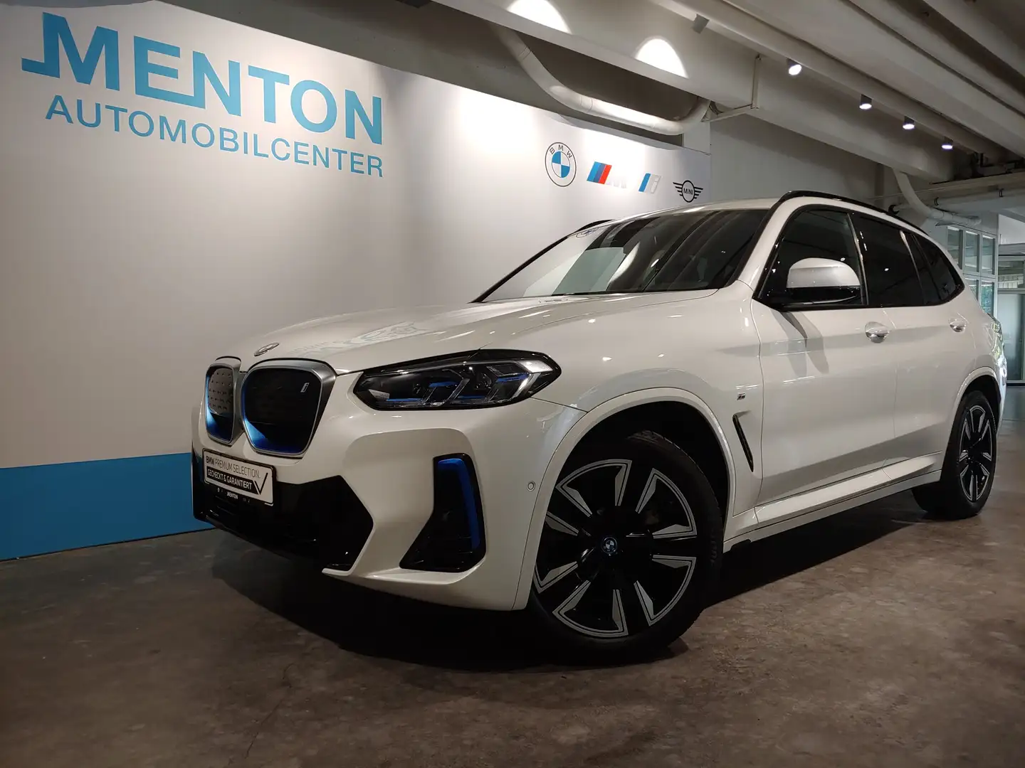 BMW iX3 AHK/Laserlicht/Parking-Ass./Driving-Ass-Prof Weiß - 2