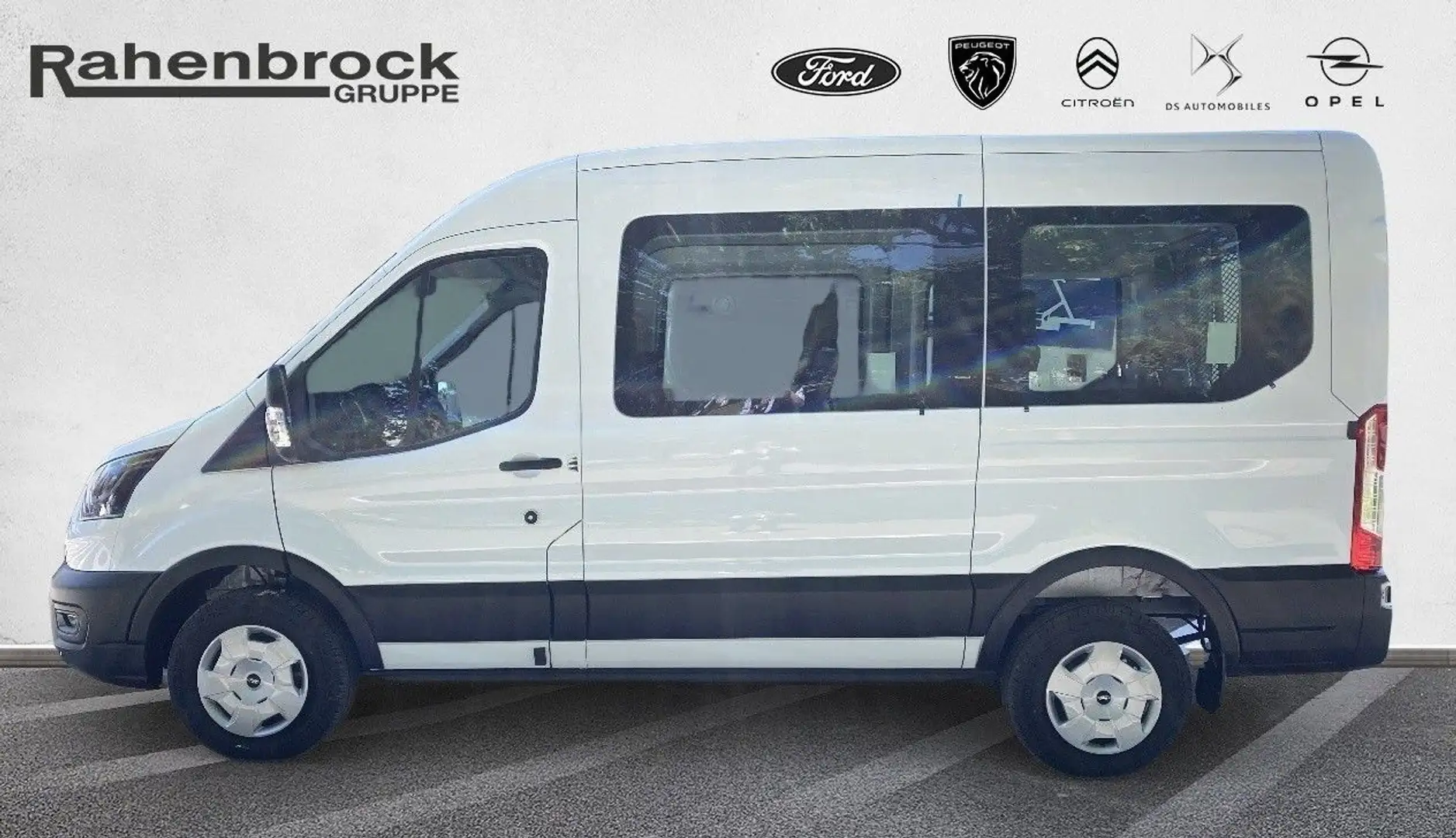 Ford Transit KOMBI-N1 TREND 350L2H2 RWD ROLLSTUHLUMBA Wit - 2