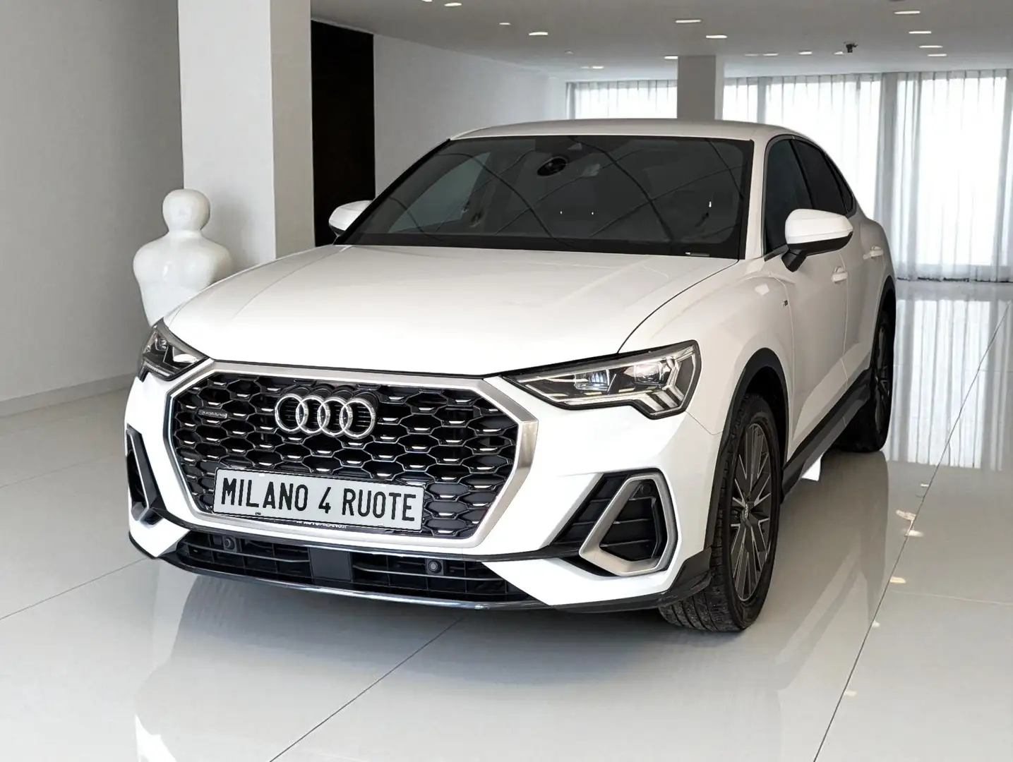 Audi Q3 Q3 45 2.0 tfsi S line edition quattro s-tronic Weiß - 1