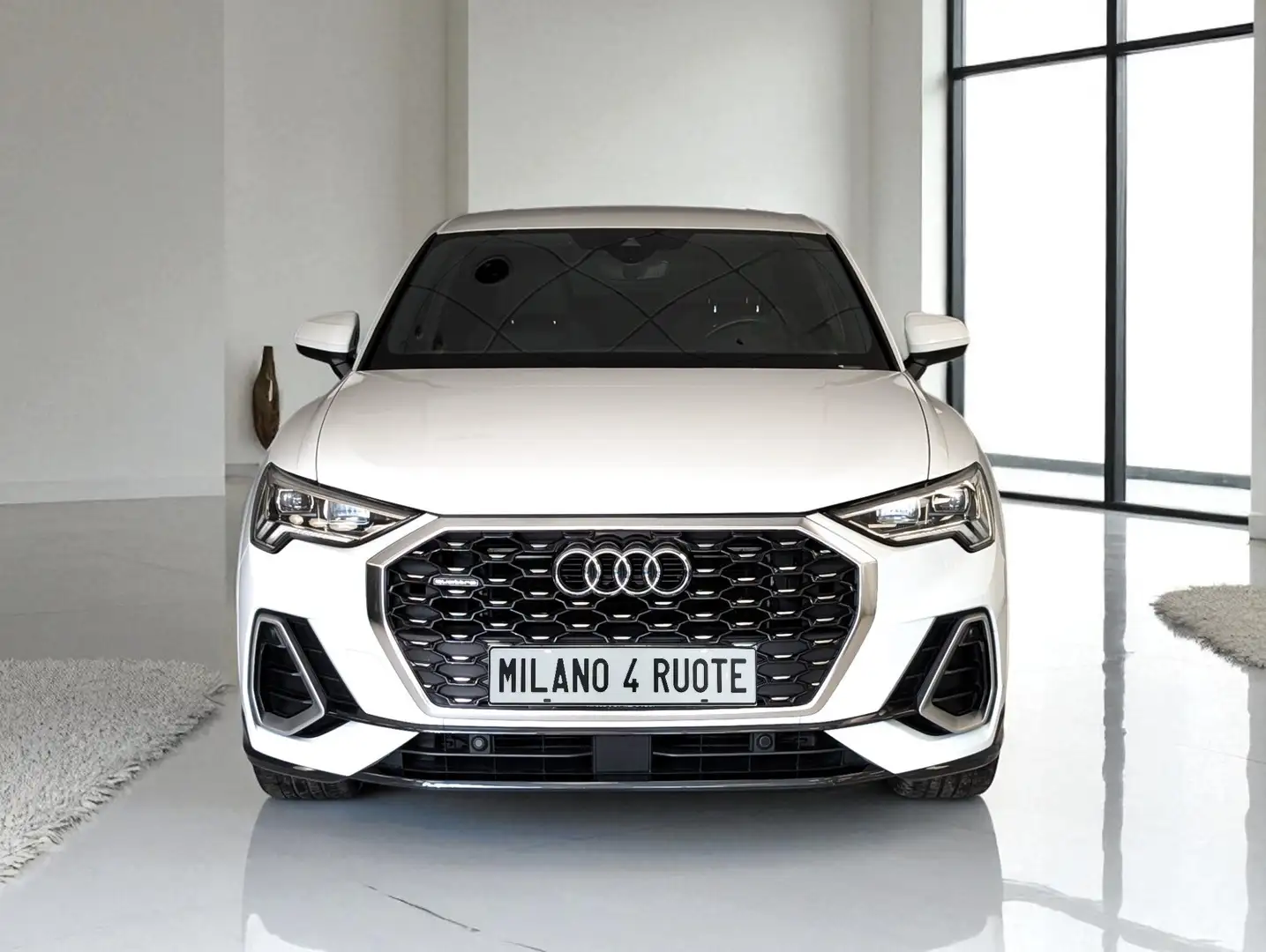 Audi Q3 Q3 45 2.0 tfsi S line edition quattro s-tronic Weiß - 2