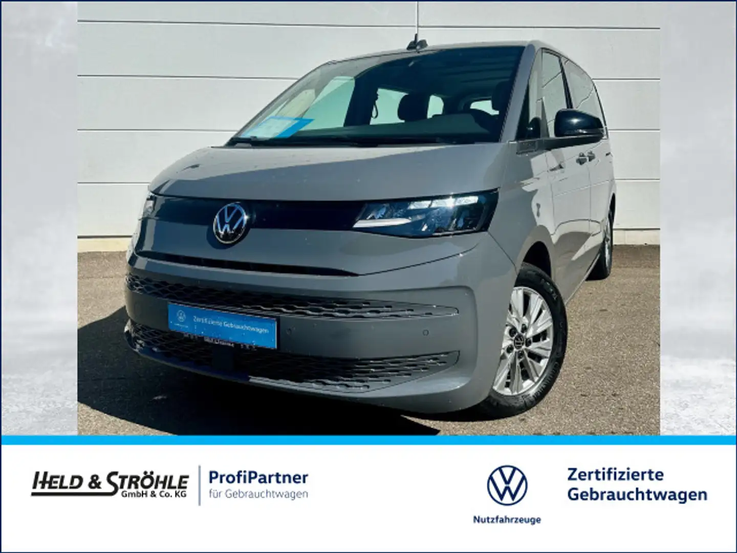 Volkswagen T7 Multivan 2.0 TDI DSG NAV R-KAM LED DAB+ Gris - 1