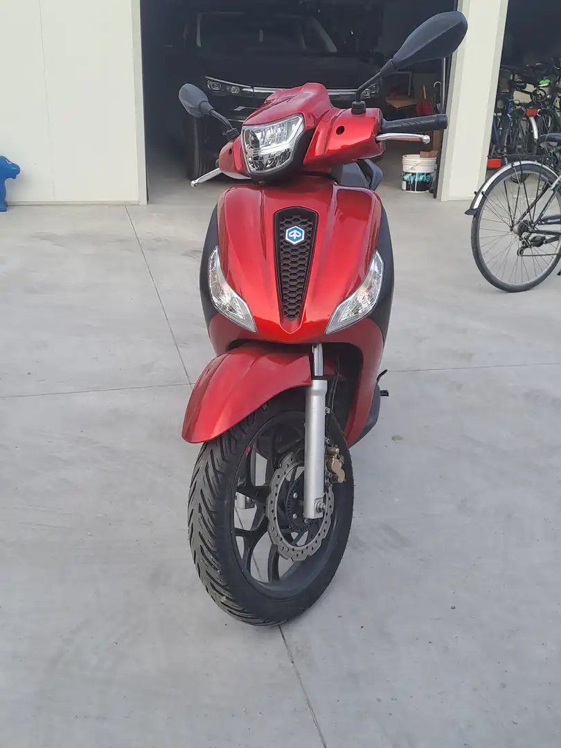 Piaggio Medley 125 abs s Roşu - 2
