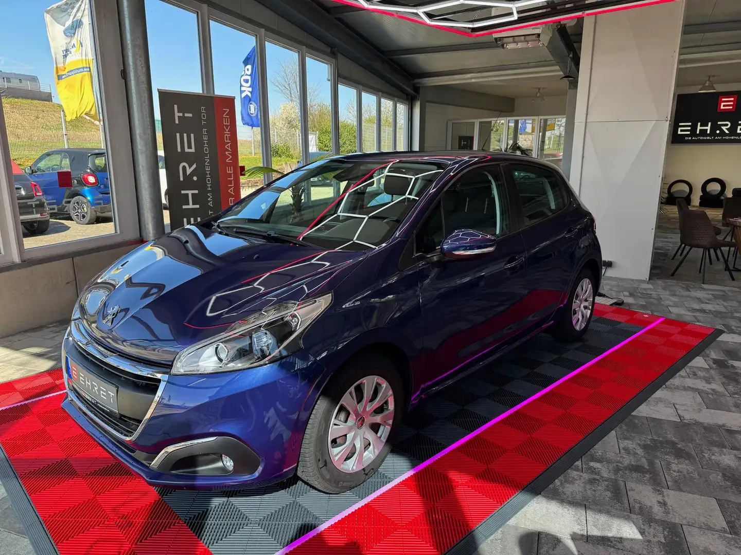 Peugeot 208 1.2 12V VTi Active *aus 1.Hand, Service NEU* Blau - 2