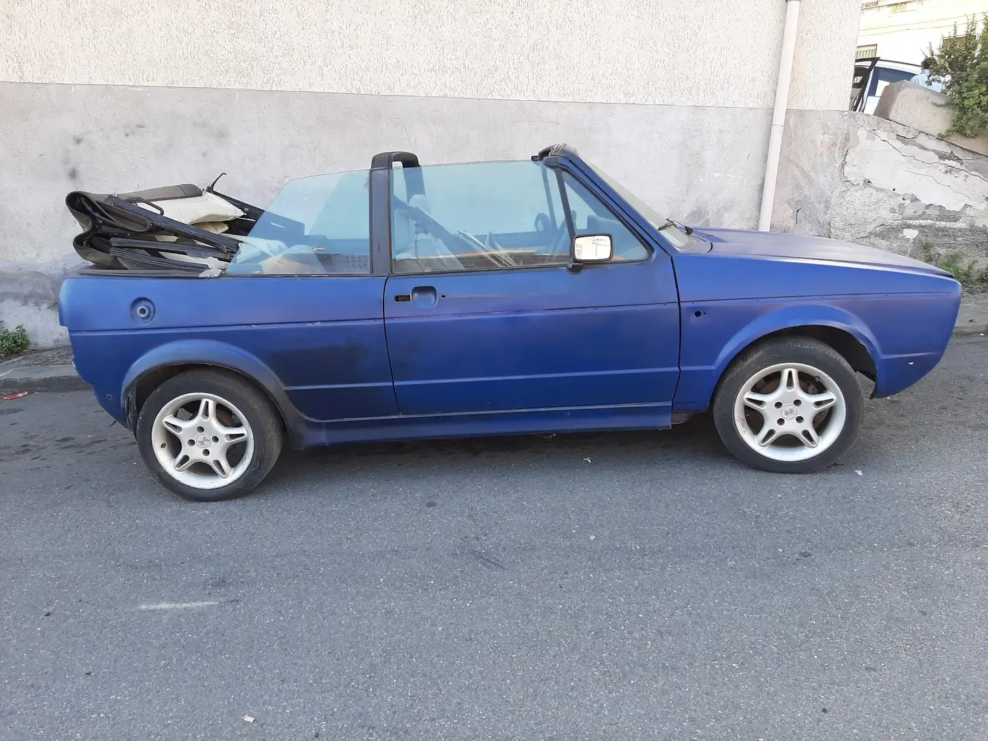 Volkswagen Golf Cabriolet Cabrio 1.8 GLI Quartett Bleu - 2