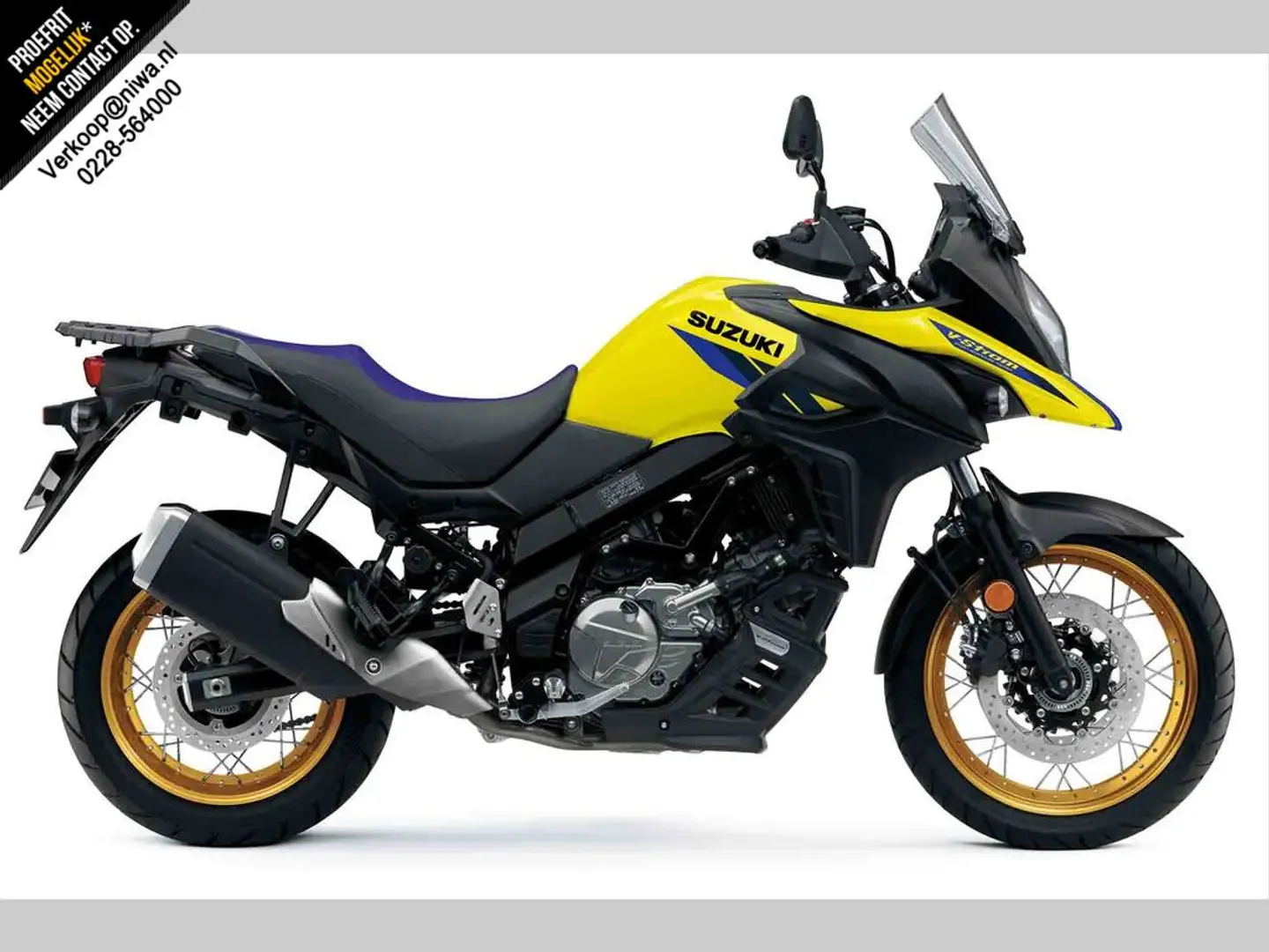 Suzuki V-Strom 650 XT DL 650 XT Geel - 2