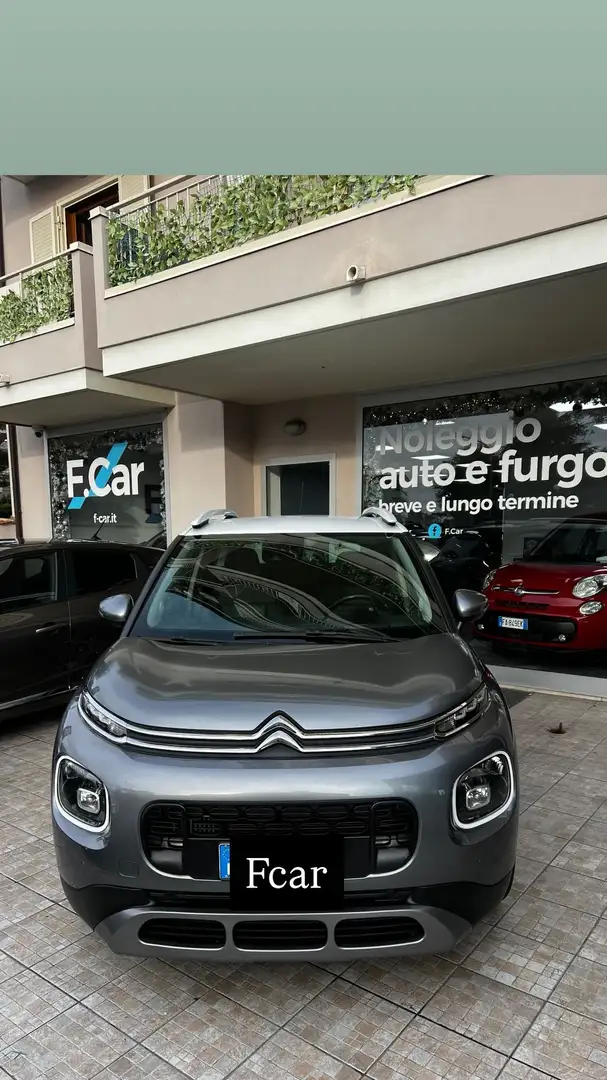 Citroen C3 C3 Aircross I 2017 Aircross 1.5 bluehdi Shine s Gris - 1