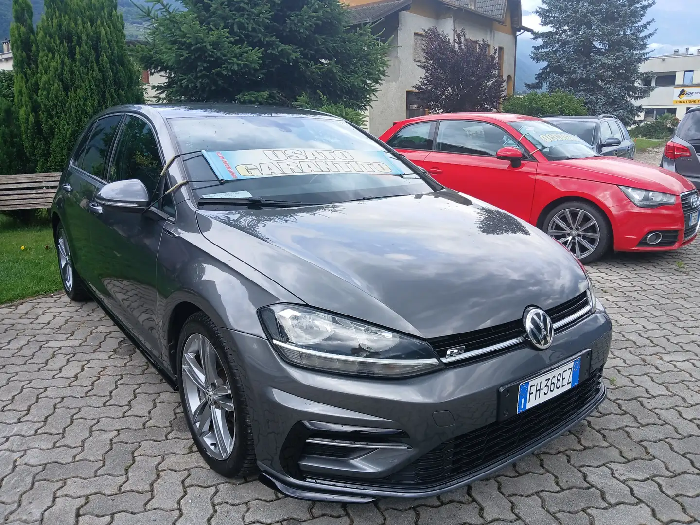 Volkswagen Golf Golf 5p 1.6 tdi Executive 115cv R-LINE Grigio - 1