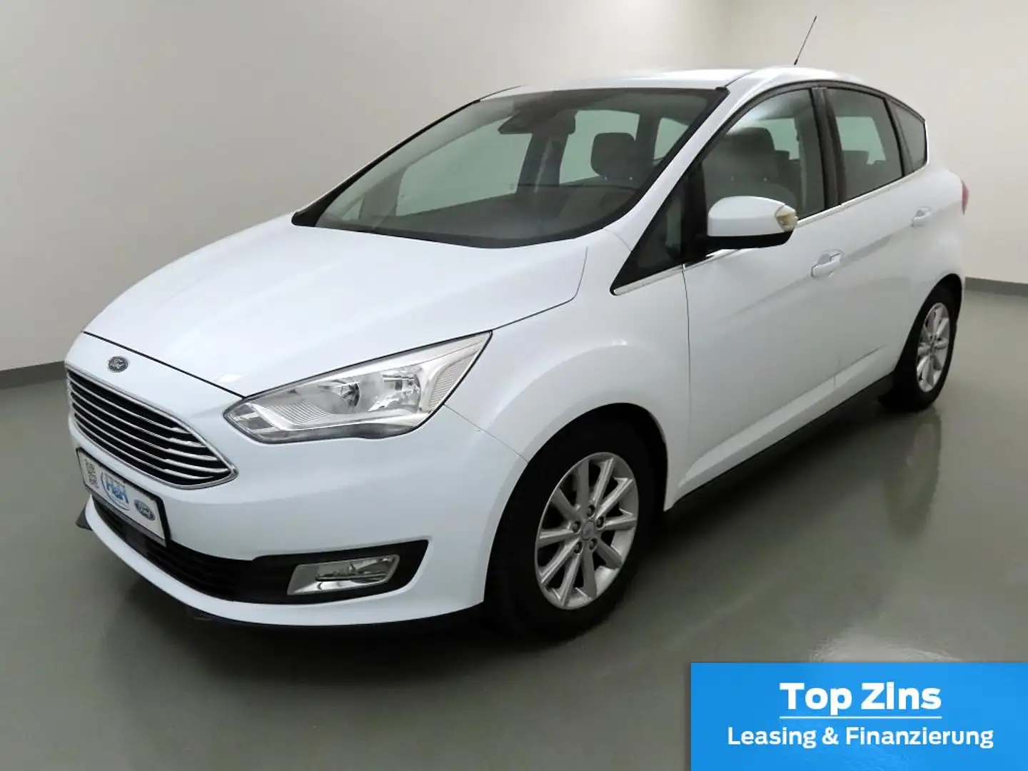 Ford C-Max 1.5 EcoB Titanium Sicht-+Easy-Driver-Paket Blanc - 2