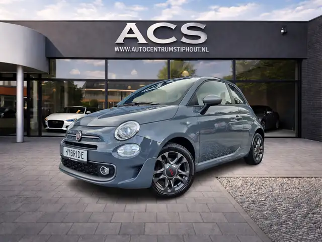 Fiat 500 view 2