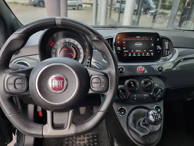 Fiat 500 view 14