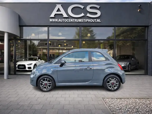 Fiat 500 view 5