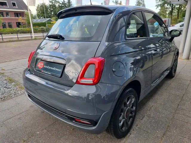 Fiat 500 view 11