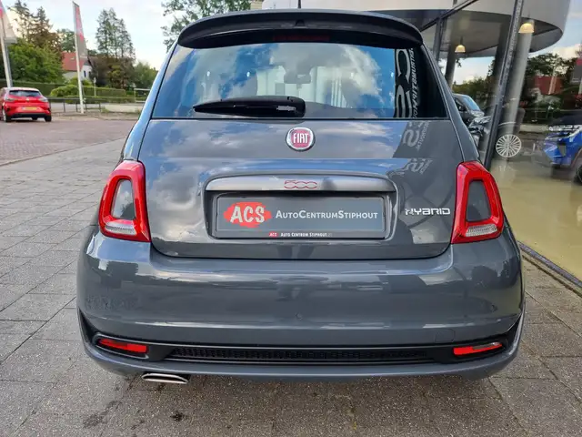 Fiat 500 view 9