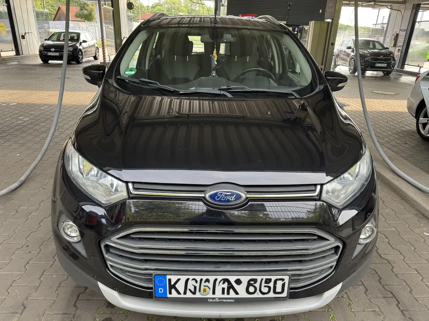 Ford EcoSport 1.5 Schwarz - 1