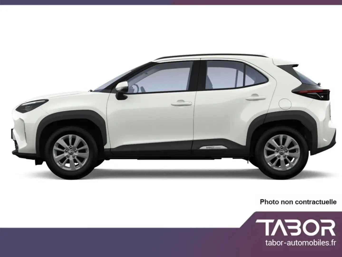 Toyota Yaris Cross 1.5 HEV 116 CVT cam SHZ ACC Blanc - 2