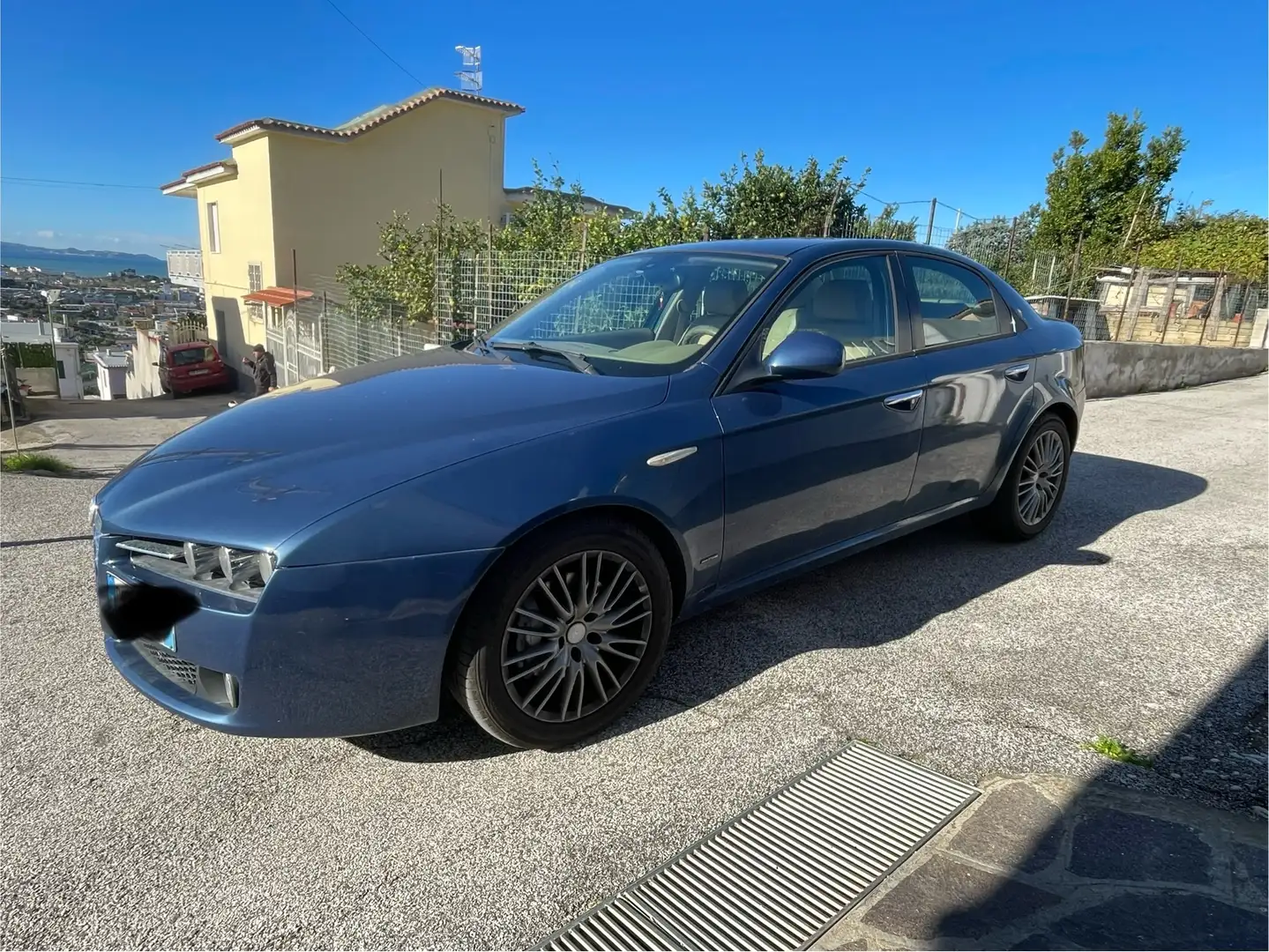 Alfa Romeo 159 159 1.9 jtdm 16v Distinctive 150cv q-tronic Синій - 2